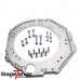 Переходная плита КПП CHEVROLET LS/LS1/LS3/LS7- BMW M20-M57 Переходная плита КПП CHEVROLET LS/LS1/LS3/LS7- BMW M20-M57